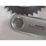 НОВИ алуминиеви курбели SHIMANO NEXUS FC-C 6000 НОВИ алуминиеви курбели SHIMANO NEXUS FC-C 6000